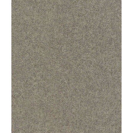 Manhattan Comfort Knoxville Dale Dark Grey Texture 33 ft L X 209 in W Wallpaper BR4096-554564